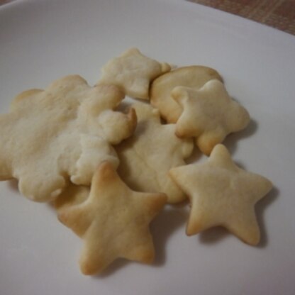 シンプルな材料で簡単なのに　サックサク美味しかったです。ありがとうございました。＾＾